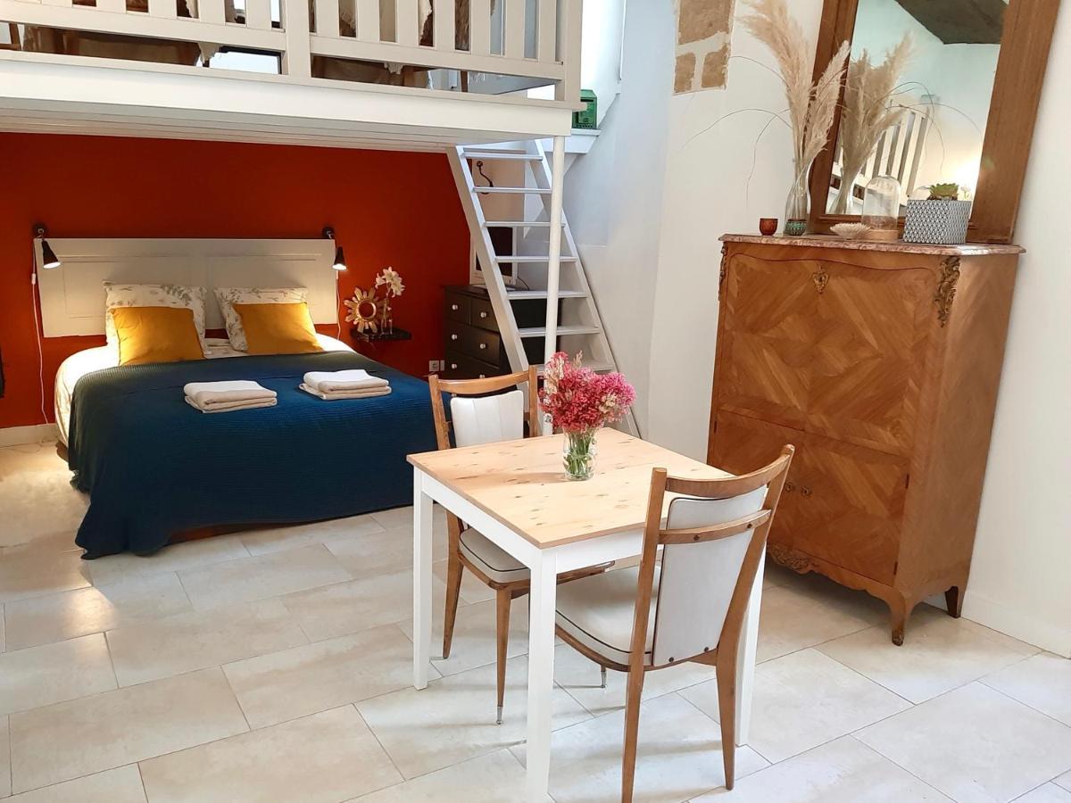 En Plein Coeur : Charmant Gite Centre Amboise Kültér fotó